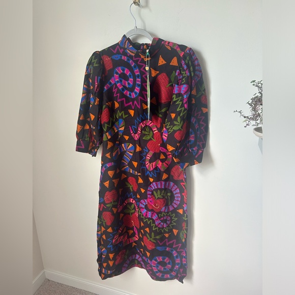FARM Rio Dresses & Skirts - Farm Rio Snake Garden Midi Dress